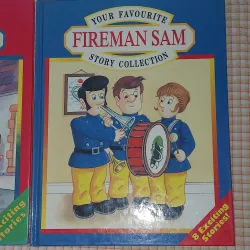 🚒 COMBO 2Q – YOUR FAVOURITE FIREMAN SAM STORY COLLECTION 713372