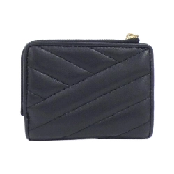 【Sản phẩm mới】Tory Burch Kira Chevron Ví gập đôi 153121 622163