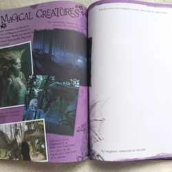 HOGWARTS 
A CINEMATIC YEARBOOK : IMAGINE ,DRAW ,CREATE  383794