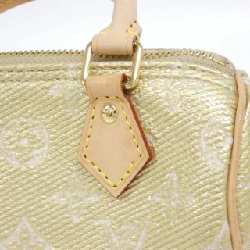 Túi xách Boston Louis Vuitton Monogram Laminated Jacquard Nano Speedy M82242 - Hàng hiệu Chính hãng 769550