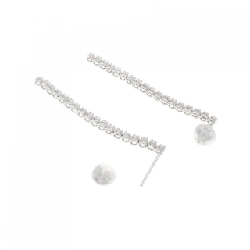 K18WG Bông tai kim cương 0.40CT - Hàng hiệu Chính hãng 874906