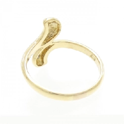 Nhẫn kim cương K18YG 672529