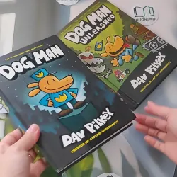 [MIỄN PHÍ BỌC SÁCH] Dog Man - Tập 1,2 - Dav Pilkey 990094