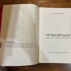 Võ Nguyên Giáp trong cuộc trường chinh thế kỷ (bm) 388838