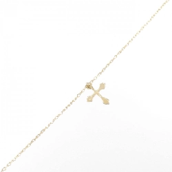 K18YG Vòng chân chéo - Hàng hiệu Authentic 877468