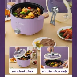 KL555 – Nồi lẩu điện đa dụng giá tốt, phù hợp mọi nhà 🥘 711496