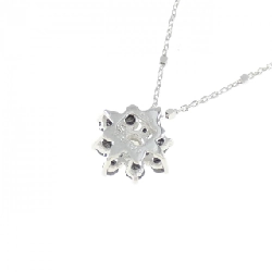 K18WG Dây chuyền kim cương 0.06CT - Hàng hiệu Chính hãng 859411