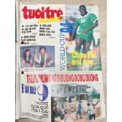 Tuổi Trẻ Chủ Nhật - Số 1-94 đến số 25-94 1002358