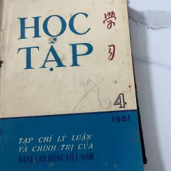 12 số tạp chí Học Tập năm 1961 798722