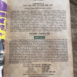 Võ thuật- Samurai, võ sĩ đạo, võ Tắc Thiên  681243