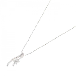 Dây chuyền kim cương K18WG 0.08CT - Hàng hiệu Chính hãng 859912