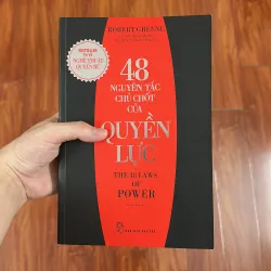 Sách 48 Nguyên Tắc Chủ Chốt Của Quyền Lực - Robert Greene