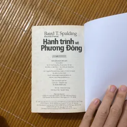 Hành Trình Về Phương Đông - Baird T. Spalding 1045099