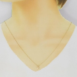 K18YG Dây chuyền kim cương 0.05CT - Hàng hiệu Chính hãng 860590