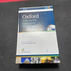 Oxford advanced learner’s dictionary with Vietnamese translation 8th kèm Cd