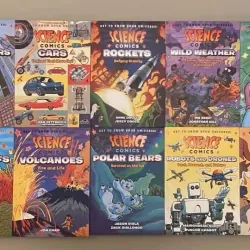 Science Comics (Sách nhập) - Full bộ 32 quyển mới nhất 1038292