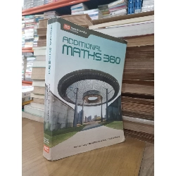 Additional Maths 360 - Ho Soo Thong, David Khor Nyak Hiong, Yan Kow Cheong