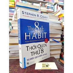 THÓI QUEN THỨ 8 - STEPHEN R. COVEY 143506