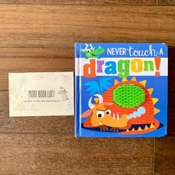 Sách ngoại văn Never Touch a Dragon – Sách sờ chạm, Used