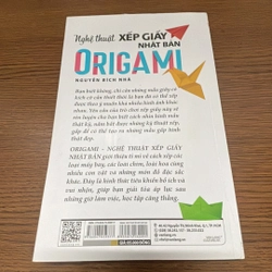 Origami Nghệ thuật xếp giấy Nhật Bản Nguyễn Bích Nhã 358035