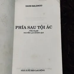 Phía sau tội ác 1030645