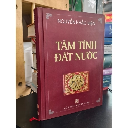 TÂM TÌNH ĐẤT NƯỚC - NGUYỄN KHẮC VIỆN