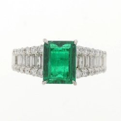 Nhẫn Emerald PT900 1.11CT 670192