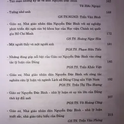 Giáo sư, Nhà giáo nhân dân Nguyễn Đức Bình  744808