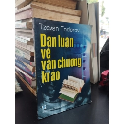 Dẫn luận về văn chương kì ảo - Tzevan Todorov