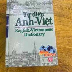 TỪ ĐIỂN VIỆT - ANH & ANH VIỆT - VIETNAMESE - ENGLISH & ENGLISH- VIETNAMESE DICTIONARY 730580