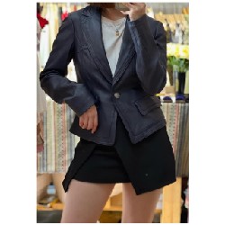 Blazer da thật Korea 26490