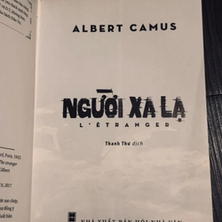 Người xa lạ - Albert Camus 529015