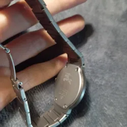 Đồng hồ BURBERY hàng hiệu chuẩn AU, demi vàng 14k, toàn thân titanium 754917