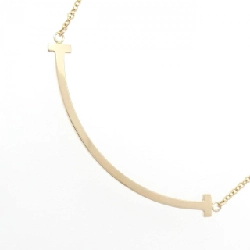 Tiffany T Smile Small Necklace - Hàng hiệu Authentic 843909