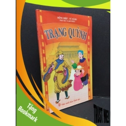 (TẶNG BOOKMARK) Trạng Quỳnh mới 80% ố 2012 RBK2809 Hồng Điệp - Vũ Hằng VĂN HỌC