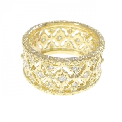 Nhẫn kim cương K18YG/K18PG 0.45CT - Hàng hiệu Authentic 850285