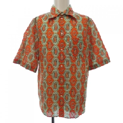 Gucci GUCCI 653979 ZAGQ1 Áo sơ mi ngắn tay - Hàng hiệu Chính hãng