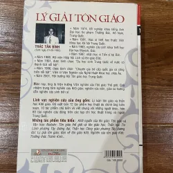 Lý Giải Tôn Giáo (B) 384631