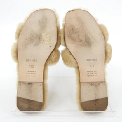 Giày sandal HERMES Oran Shearing 231288Z - Hàng hiệu Chính hãng 827949