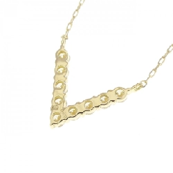 K18YG Dây chuyền kim cương 0.20CT - Hàng hiệu Chính hãng 856253