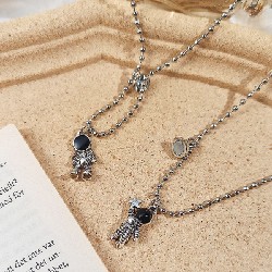 Trang sức mạ bạc phong cách cho nam/nữ