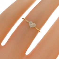 Nhẫn kim cương hình trái tim K18YG 0.05CT - Hàng hiệu chính hãng 851445