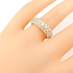 Nhẫn kim cương K18YG 1.60CT 672214