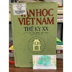 Văn học Việt Nam thế kỷ XX – NXB văn học 588593