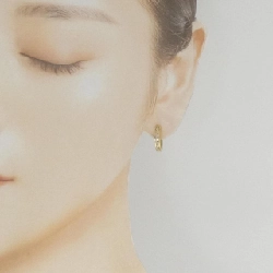 K18YG Bông tai Kim cương 0.16CT - Hàng hiệu Chính hãng 872068