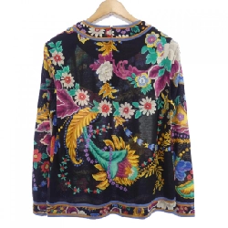 【Mã giảm giá】Thời trang Leonal LEONARD FASHION Áo 639437