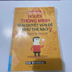 Sách Người thông minh giải quyết vấn đề như thế nào 