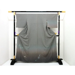 Kimono thăm viếng - Chất liệu Authentic