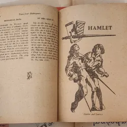 Truyện kể từ kịch Shakespeare - song ngữ Anh-Việt (tranh vẽ) 726850