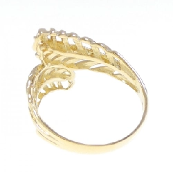 Nhẫn lá K18YG - Hàng hiệu Authentic 855202